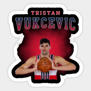 Tristan Vukcevic Sticker